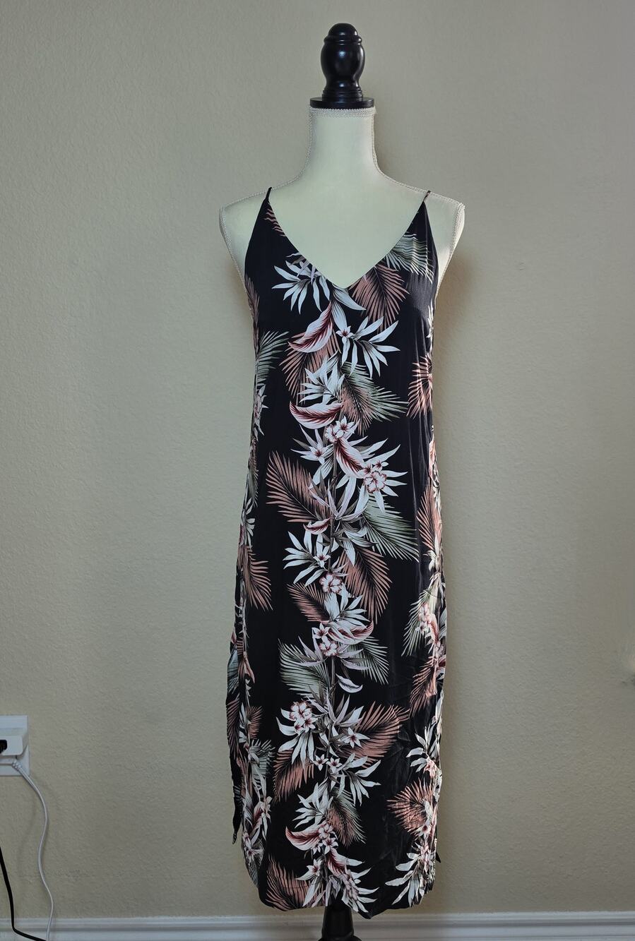 Seafolly Multicolor Tropical Maxi Dress Small